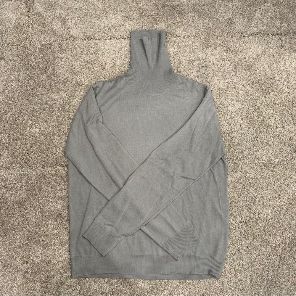 Fashion Nova Gray Turtleneck Sweater